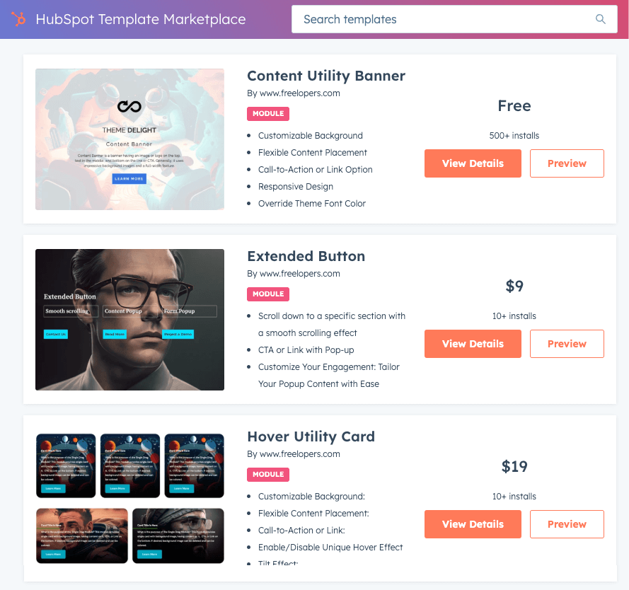 freelopers hubspot modules 4