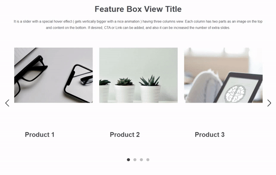 Feature Box View