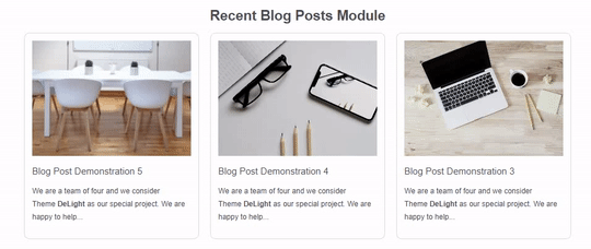 Recent Blog Posts