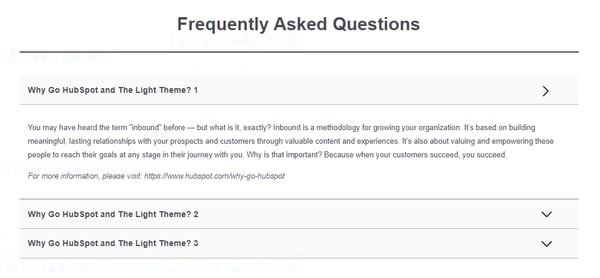 FAQ