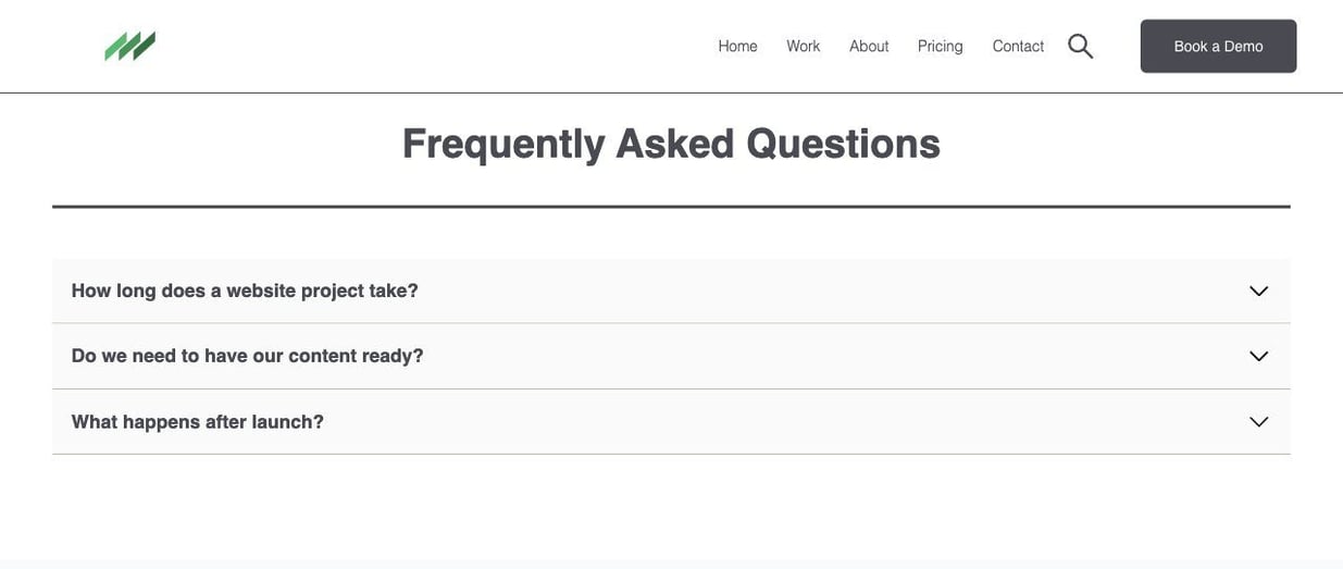 The questions module.