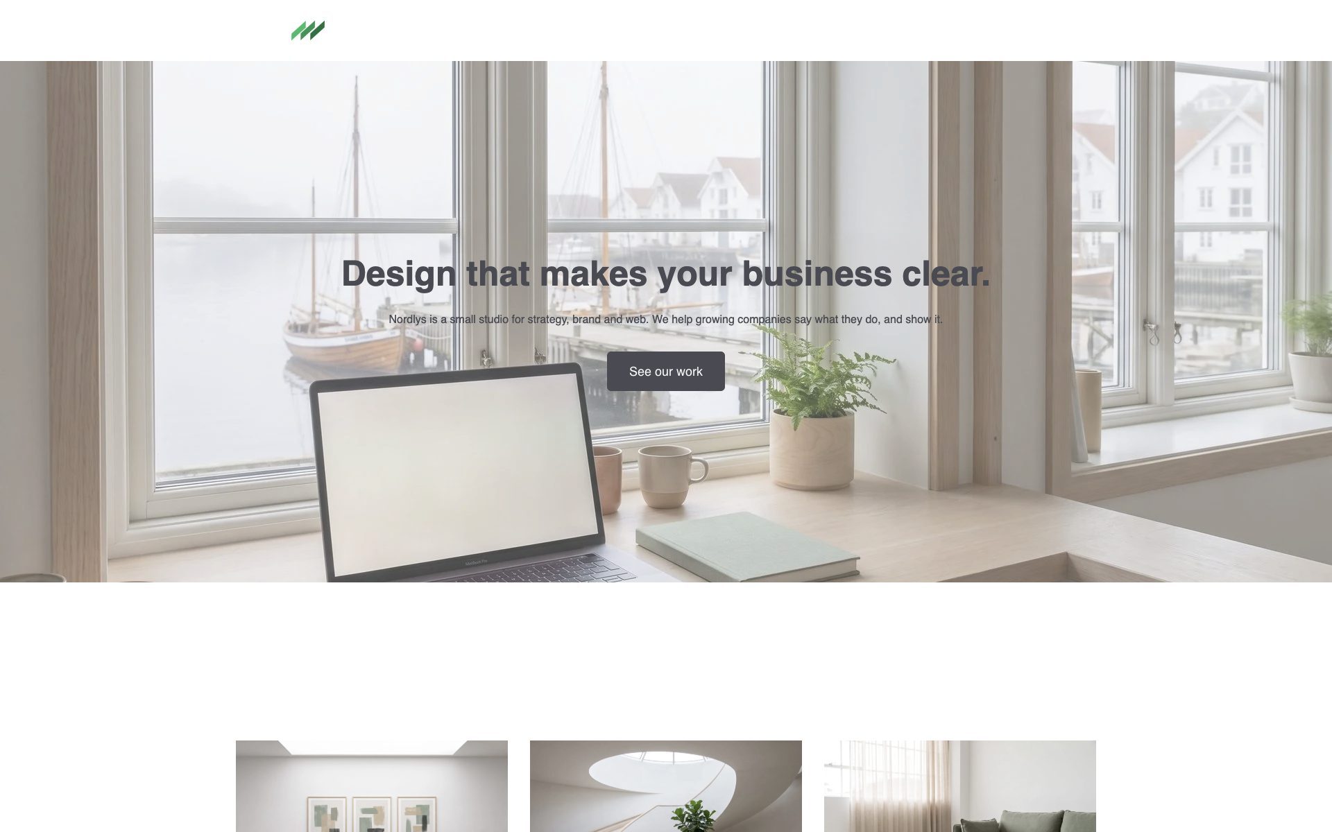 Landing page 2 template.